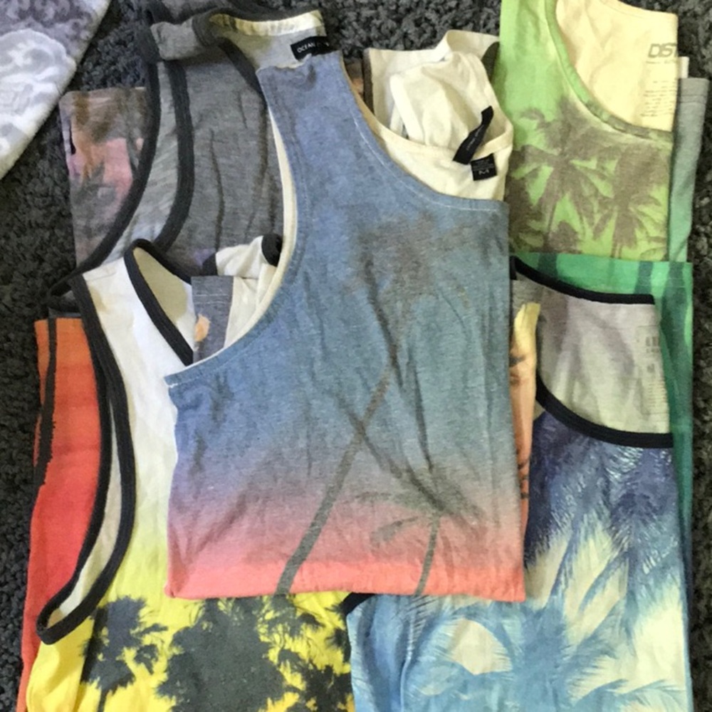 Tank tops
